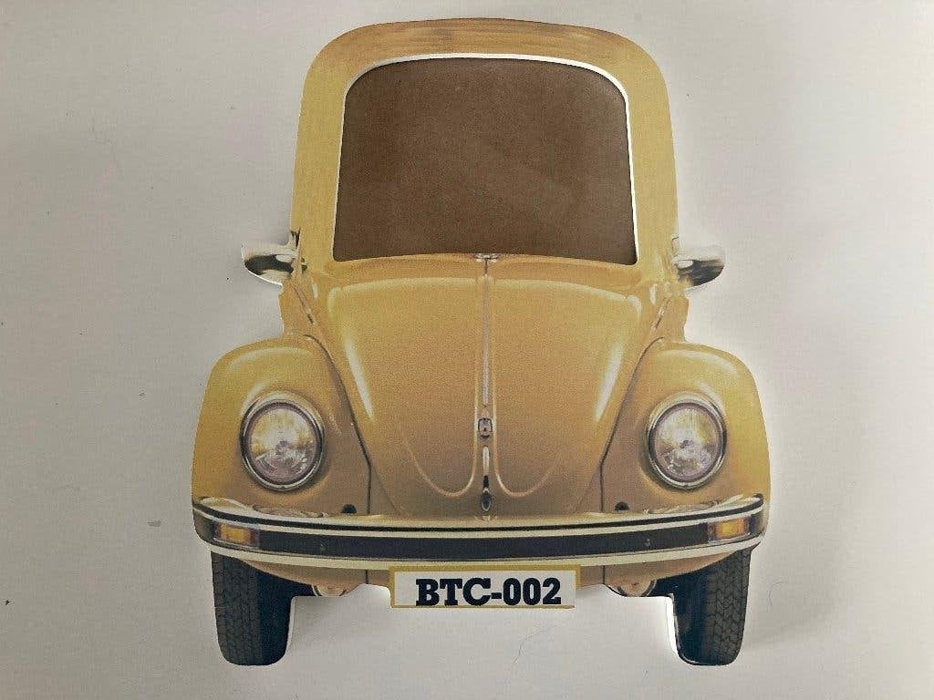 Fotolijstje auto VW Kever - 24 cm hoog, 22 cm breed, Audio, Tv en Foto, Fotografie | Fotolijsten, Overige typen, Ophalen of Verzenden