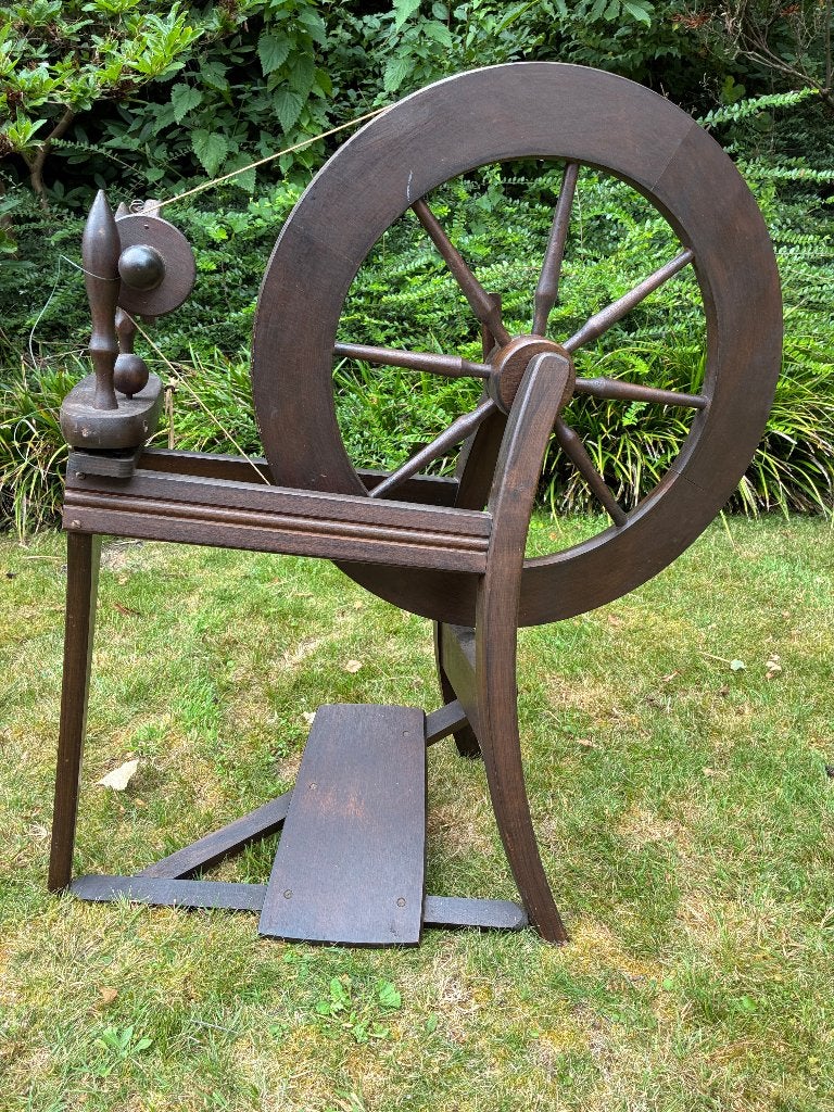 Vintage Ashford spinnewiel, Hobby en Vrije tijd, Spinnewielen en Spinnen, Ophalen, Zo goed als nieuw, Spinnewiel