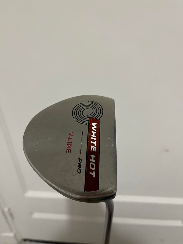 Callaway White Hot Pro Putter met Scotty Cameron Grip, Sport en Fitness, Golf, Ophalen of Verzenden, Zo goed als nieuw, Club, Callaway