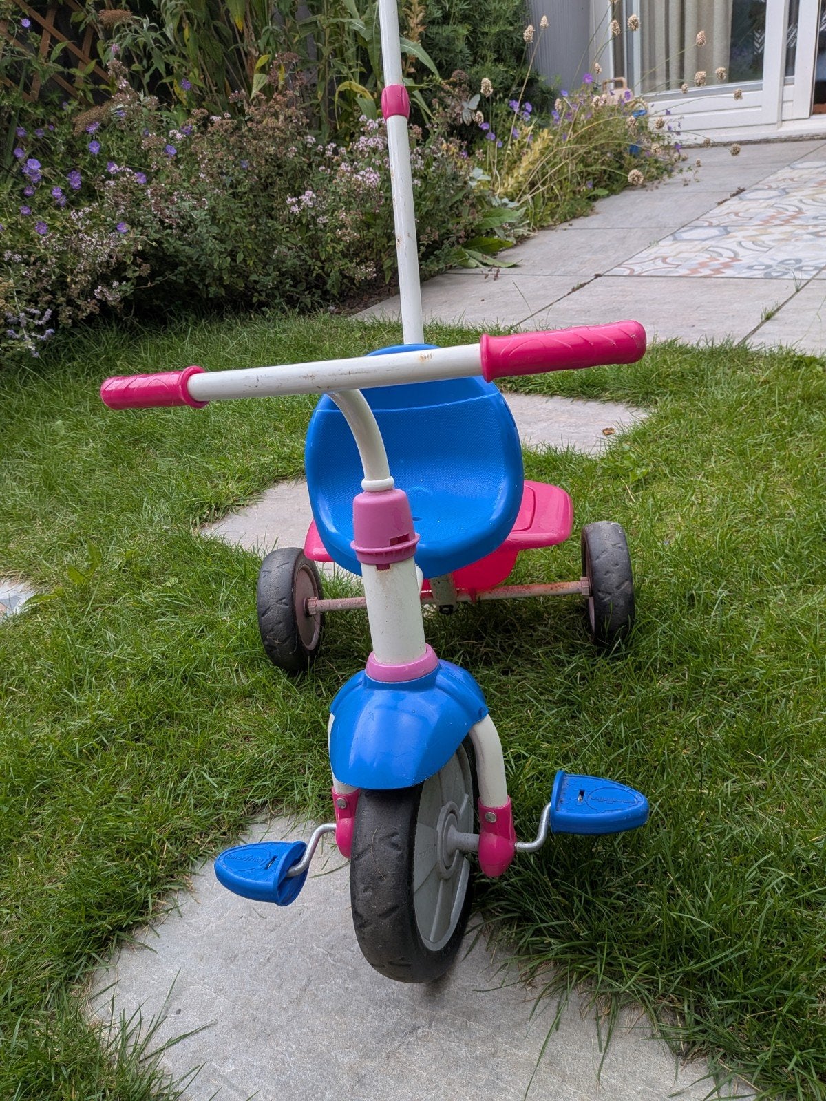 Smart Trike driewieler met duwstang, Ophalen, Gebruikt, Smartrike, Duwstang