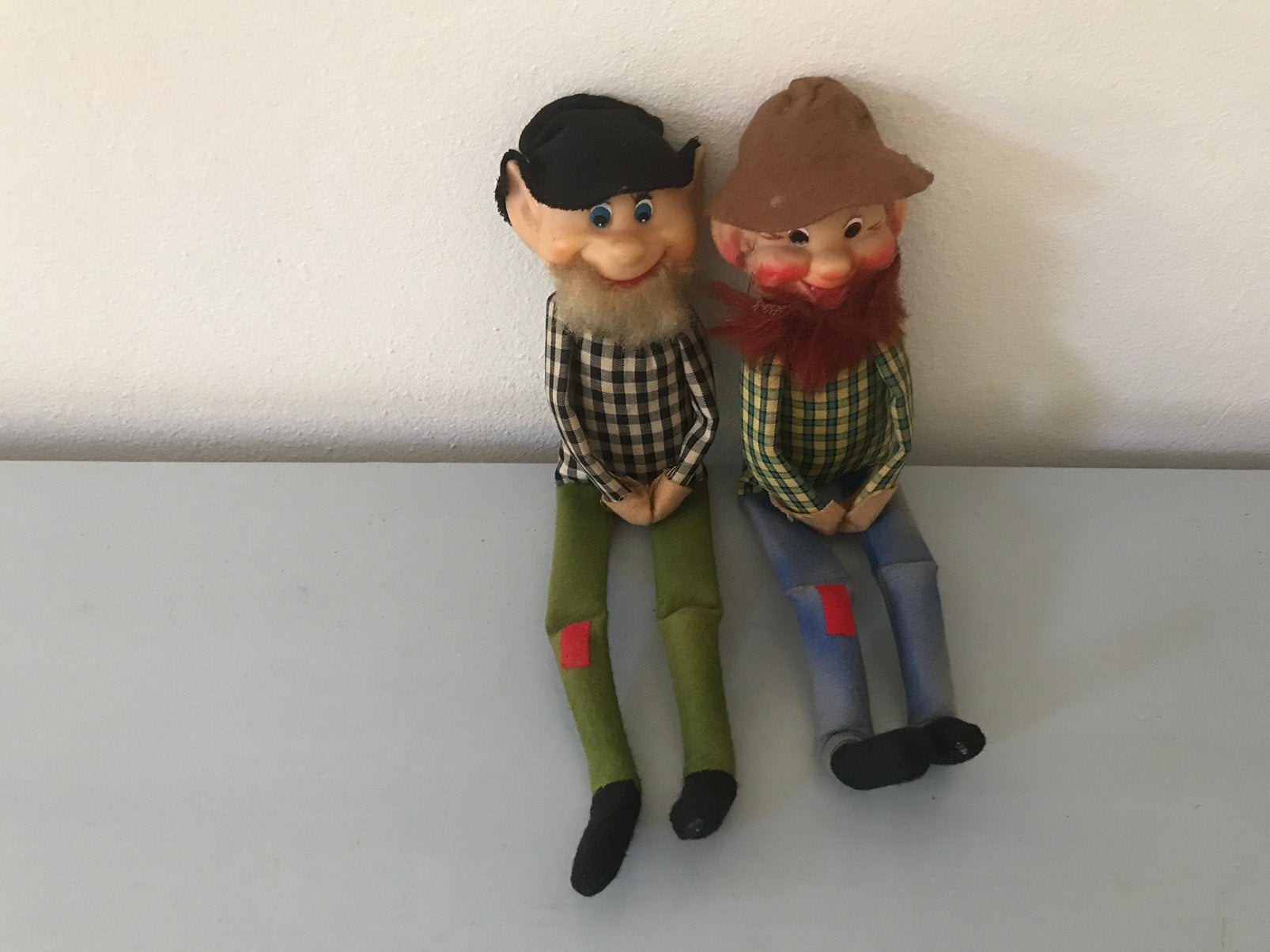 2 HilbillyJoe elf knee hugher doll,elf popjes, Verzamelen, Ophalen of Verzenden, Gebruikt