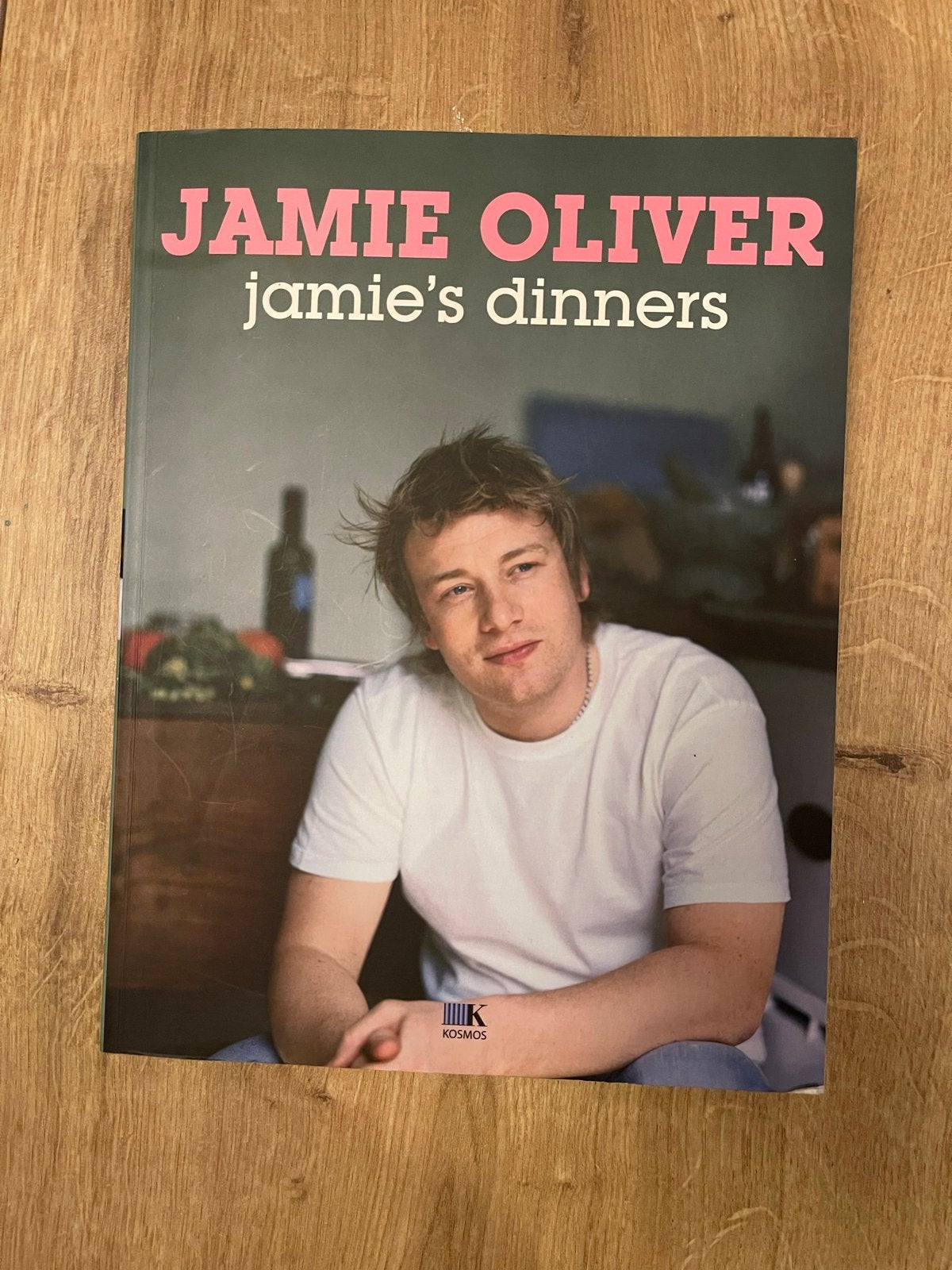 Jamie Oliver - Jamie's Dinners (Zo goed als nieuw), Ophalen of Verzenden, Zo goed als nieuw, Europa, Voorgerechten en Soepen