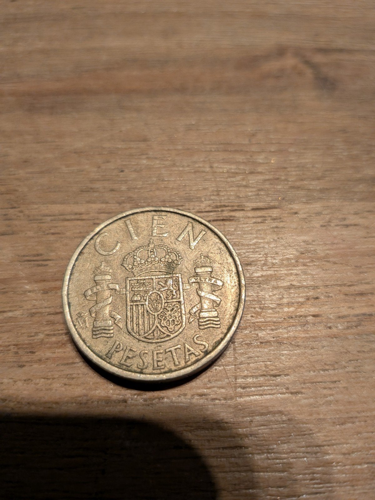 Spaanse 100 Pesetas munt 1983 - Koning Juan Carlos I, Ophalen of Verzenden