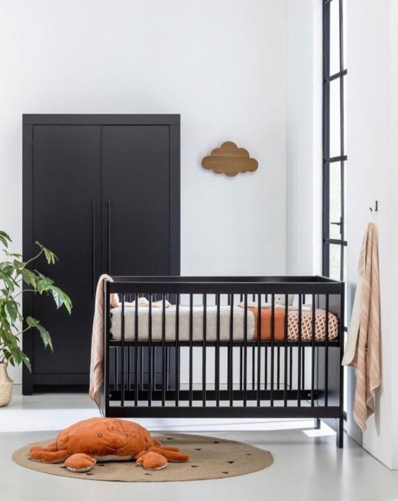 Complete kinderkamer zwart, Ophalen, Zo goed als nieuw, Jongetje of Meisje