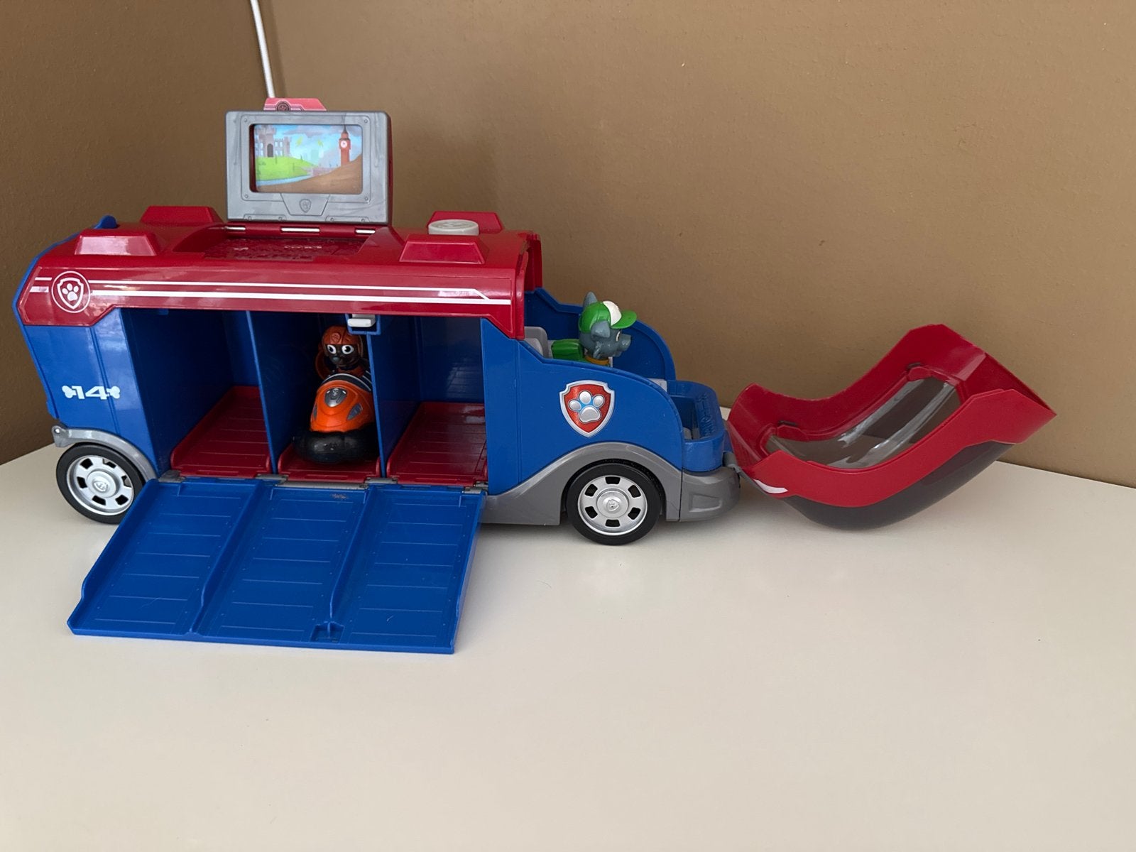 Paw Patrol Patroller Speelset, Ophalen of Verzenden, Gebruikt