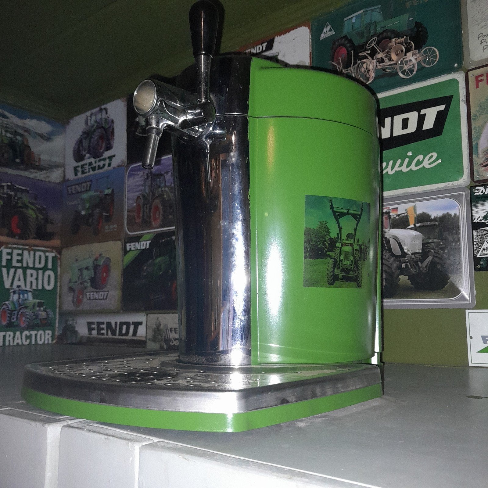 fendt biertap(deco, Ophalen of Verzenden