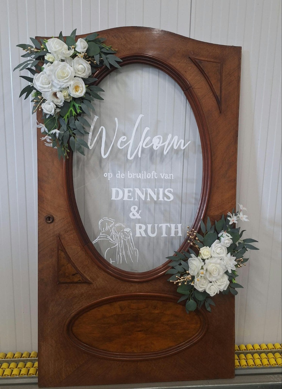 Decoratie voor bruiloft, Ophalen, Gebruikt, Feestartikel, Geboorte of Huwelijk