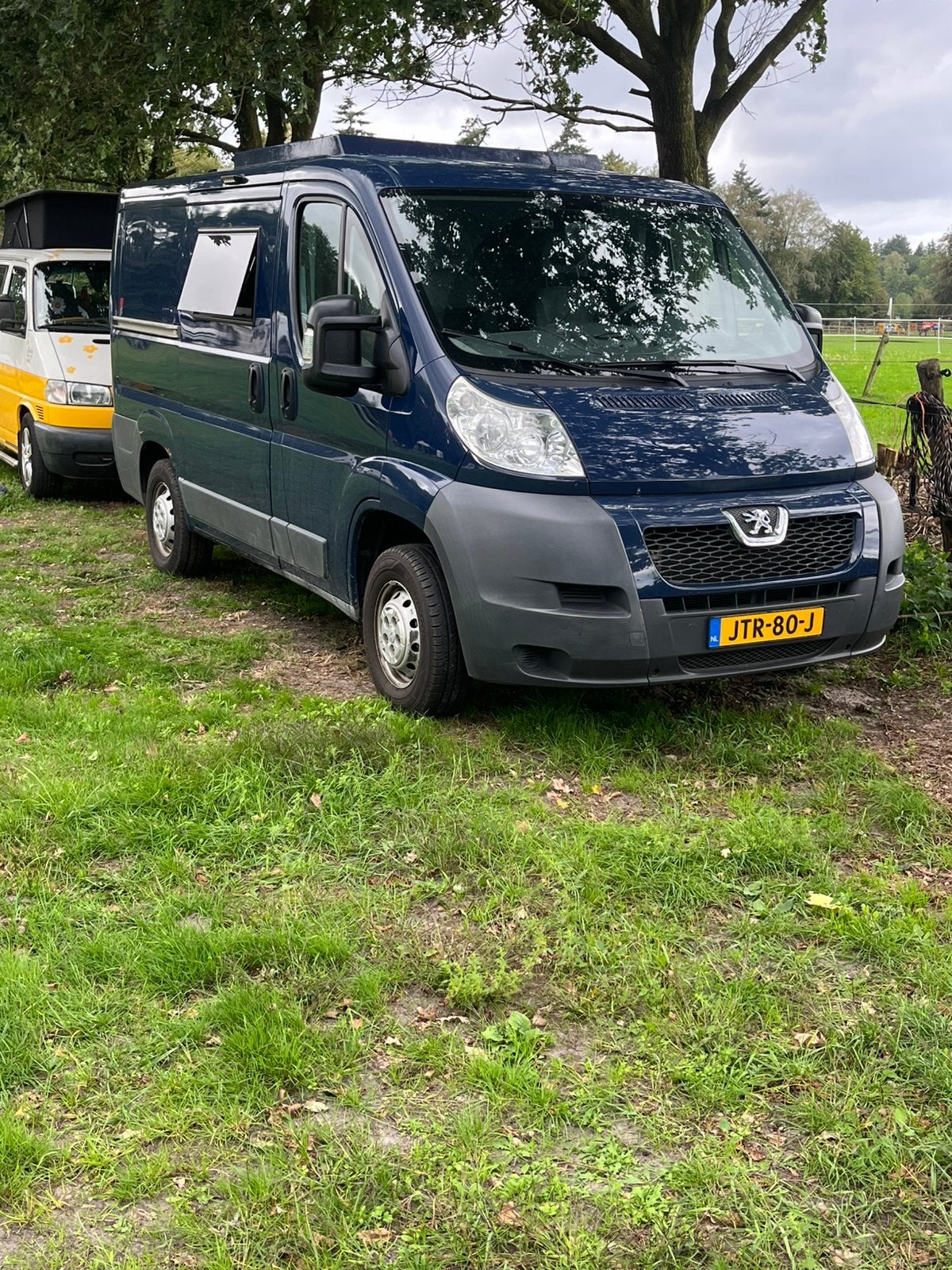 Peugeot boxer camper 142000 km, Overige merken, Buscamper of Camperbus, Tot en met 2, Particulier