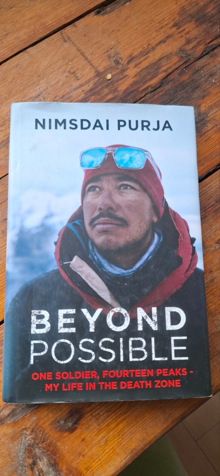 Beyond Possible - Nimsdai Purja (Engels), Ophalen of Verzenden