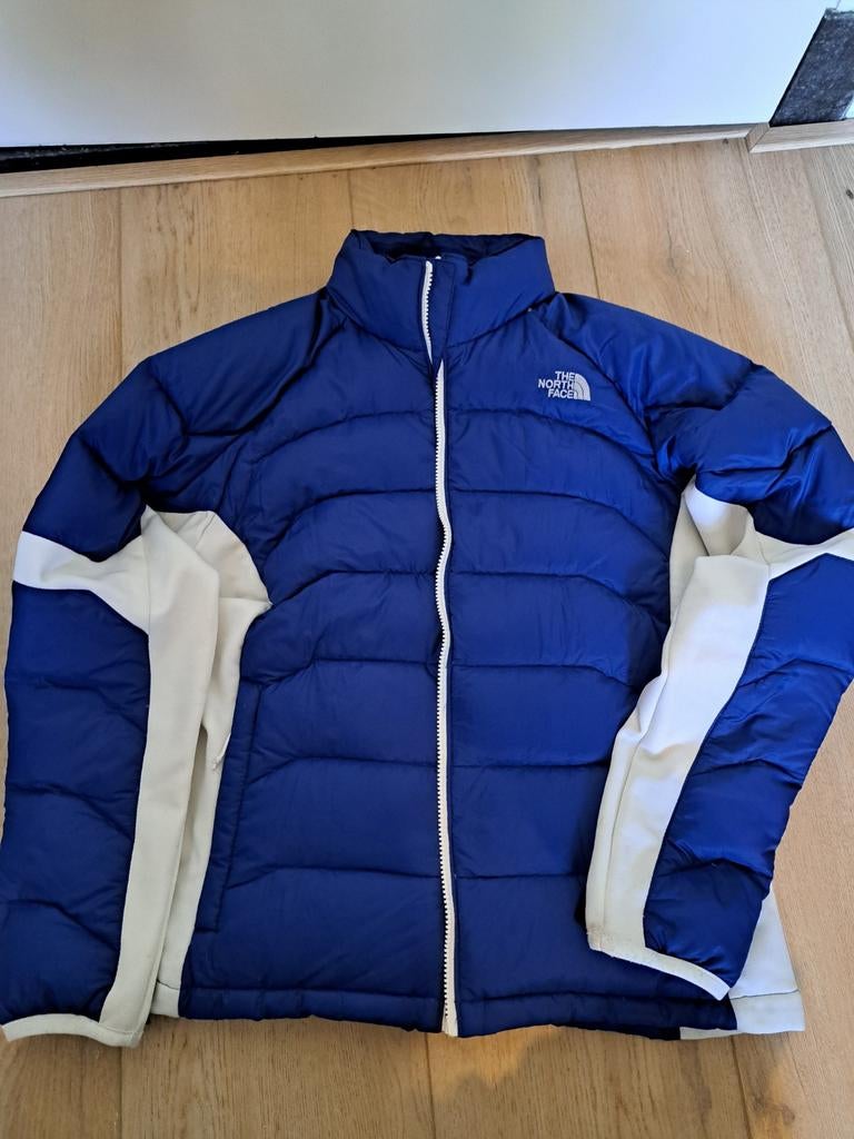 The North Face Tussenjas - Maat M/L, Blauw, Maat 42/44 (L), Ophalen of Verzenden, The North Face