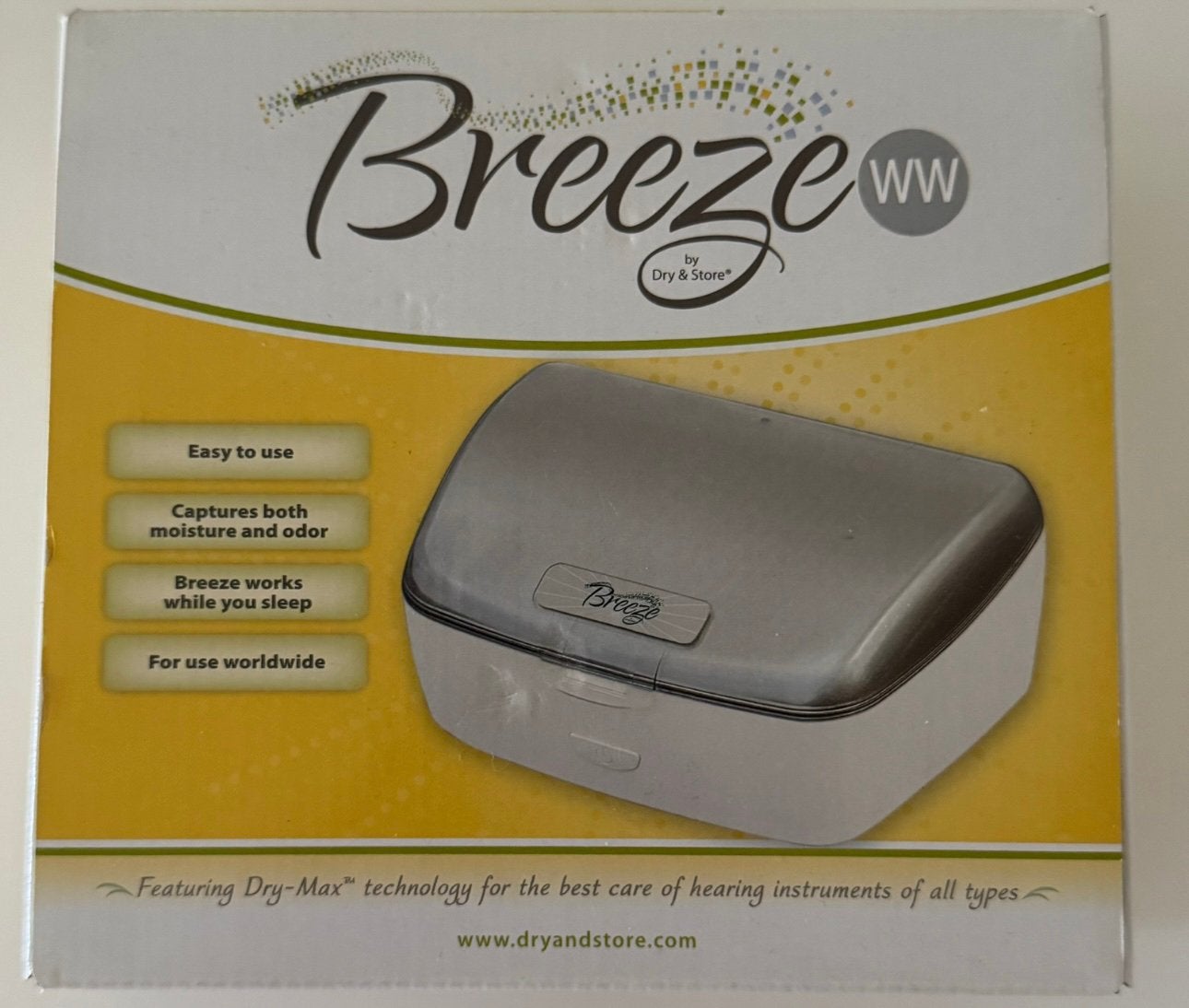 Droogdoos - Breeze by Dry & Store., Ophalen, Nieuw