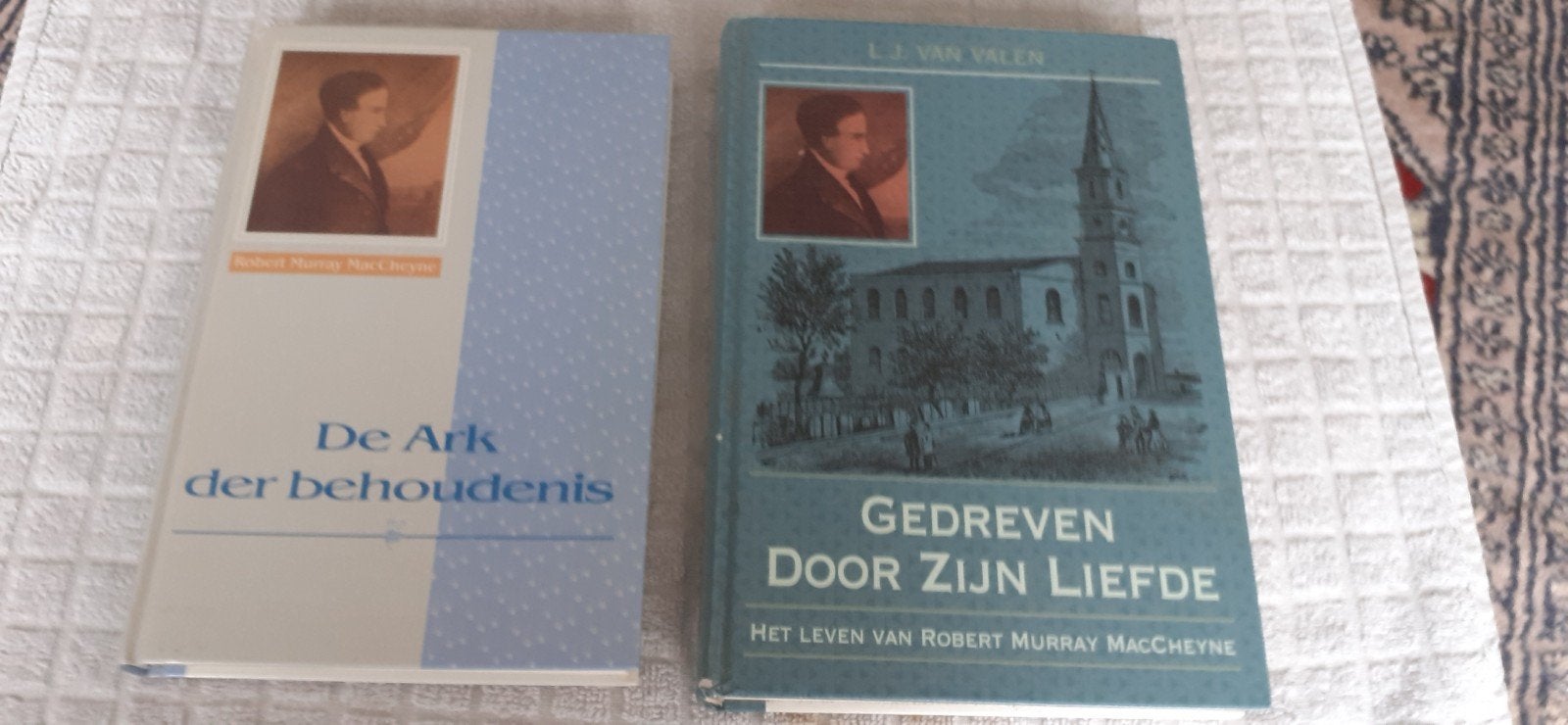 L.J. Valen - Gedreven door zijn liefde/ ark der behoudenis, Ophalen of Verzenden, Zo goed als nieuw, L.J. Valen