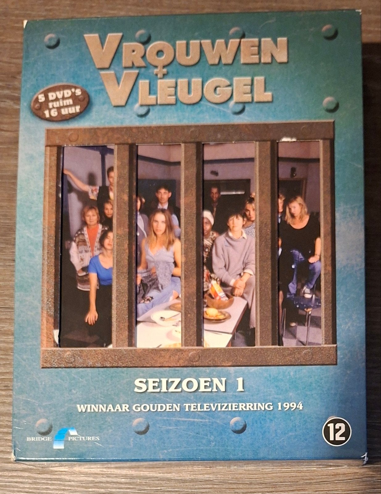 Vrouwen Vleugel Seizoen 1 DVD Boxset (5 DVD), Seizoen 1, Nederlands, Drama, Zo goed als nieuw