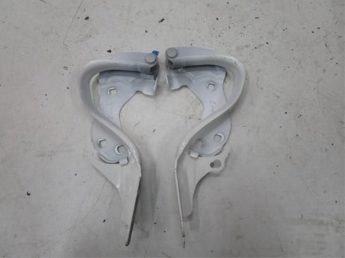 Fiat 500 Motorkapscharnieren Set, Ophalen of Verzenden, Gebruikt