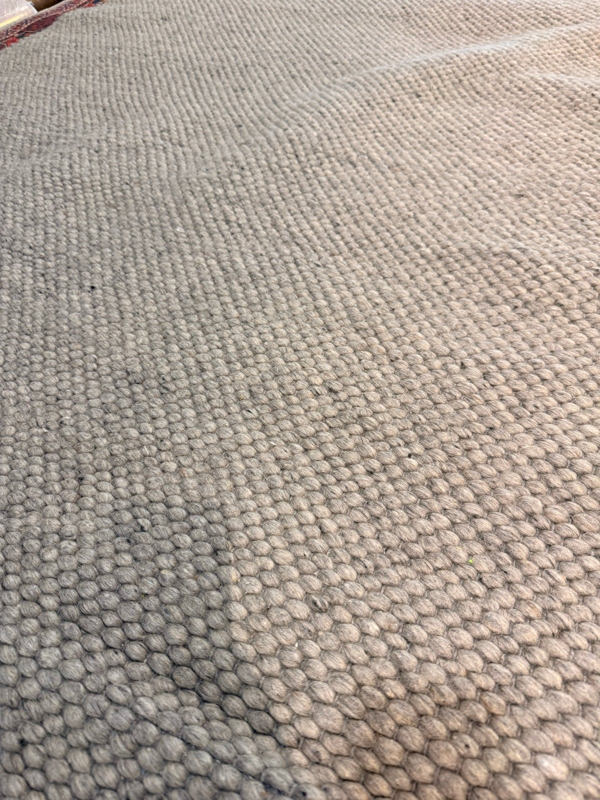 Handgemaakt Vloerkleed Molino - Licht Grijs (190x280 cm), Gebruikt, 150 tot 200 cm, 200 cm of meer, Ophalen of Verzenden