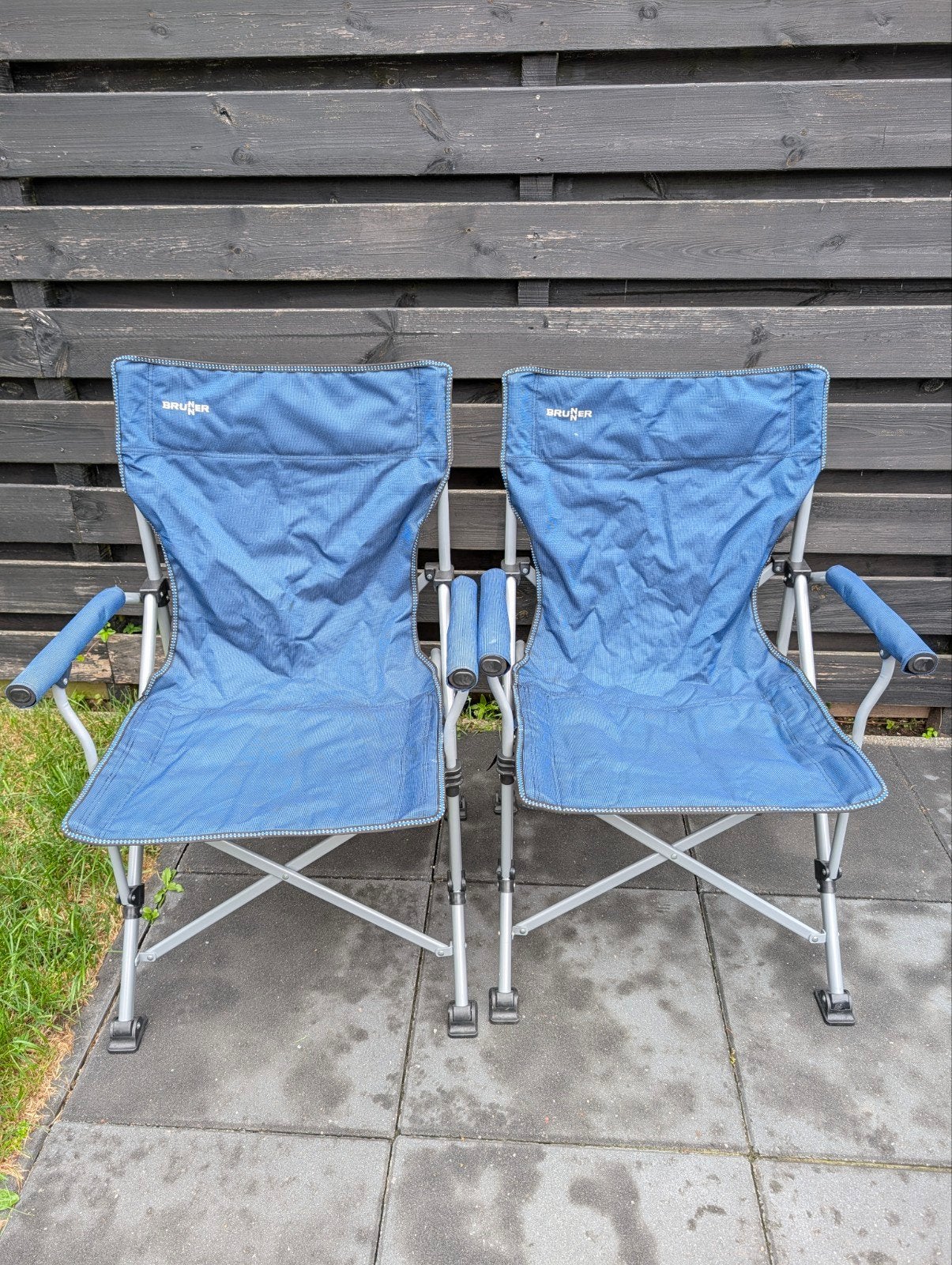 Brunner Cruiser Campingstoelen - Set van 2, Ophalen, Gebruikt, Campingstoel