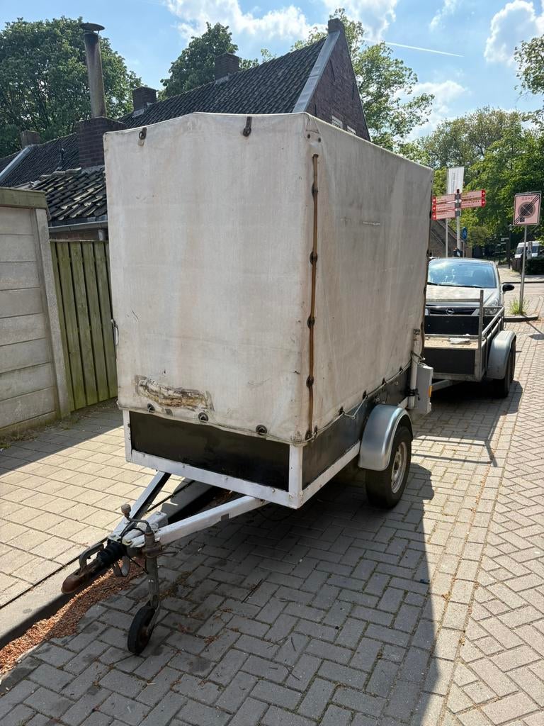 Diverse aanhangwagens, Ophalen of Verzenden, Gebruikt