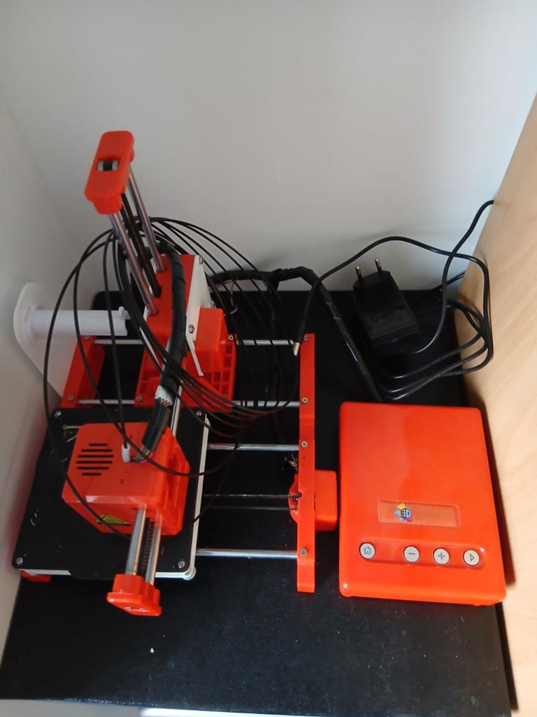 Lichtgewicht Mini 3D Printer - 8x8x8cm Printoppervlak, Ophalen of Verzenden
