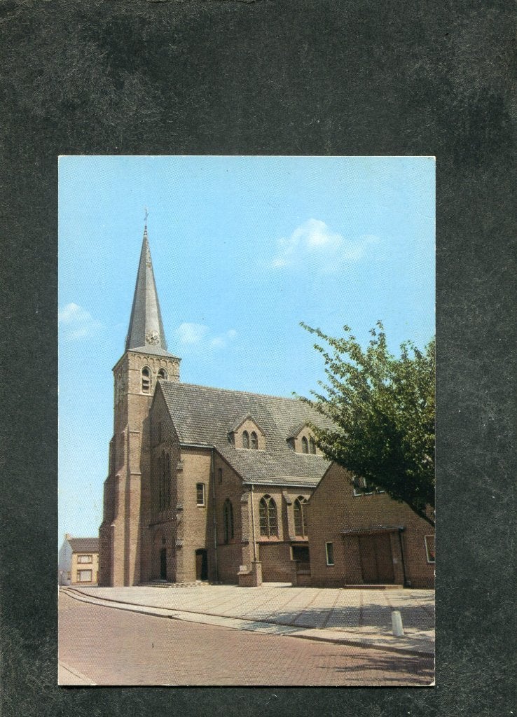 Ansicht Sprundel - R.K. Kerk, Verzenden, 1980 tot heden, Ongelopen