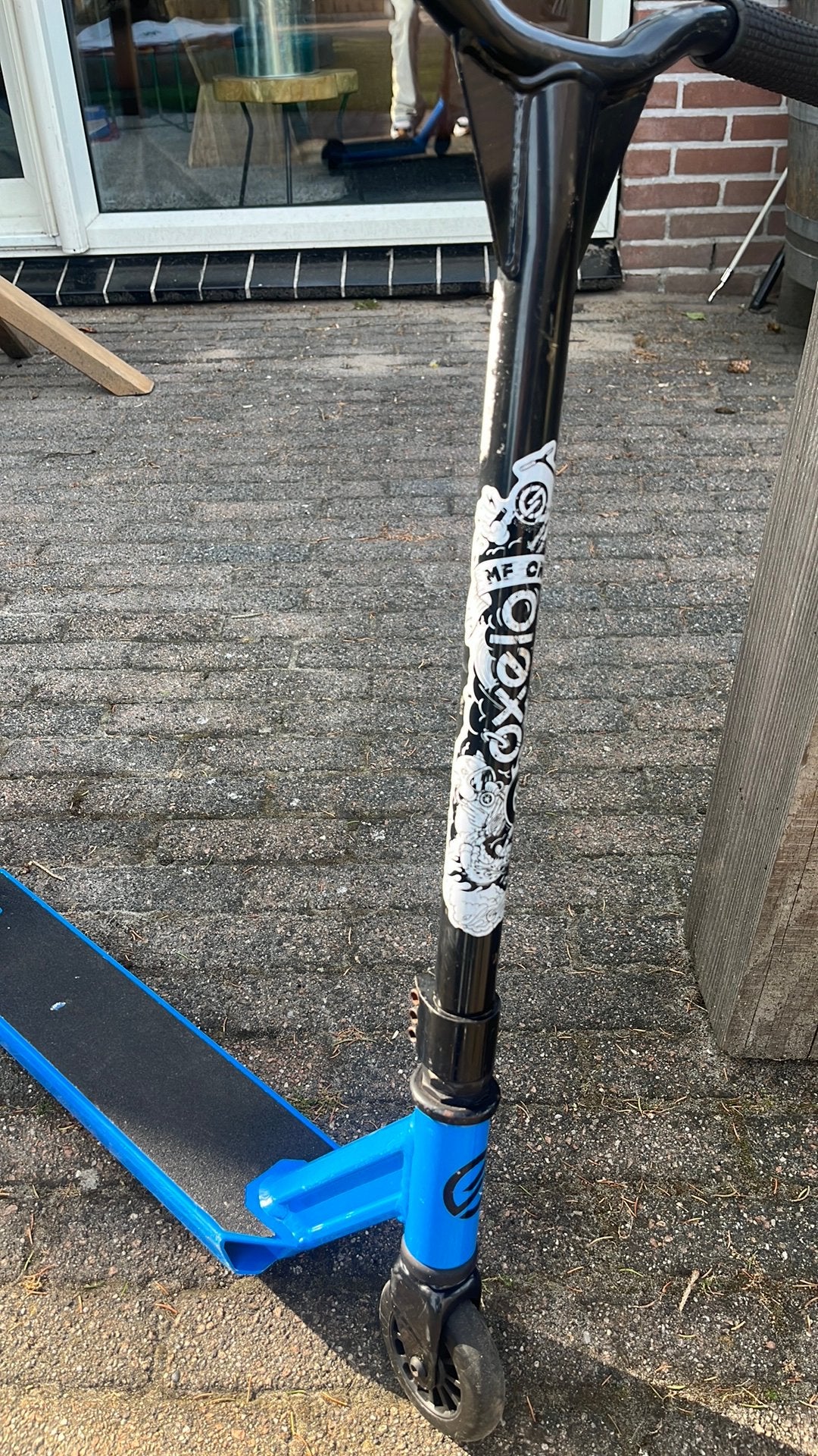 Stuntstep, Ophalen, Nieuw, Gewone step