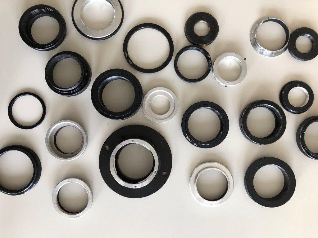 Fotografica: draadontspanners, step up ringen, adapters etc., Ophalen, 1960 tot 1980, Overige typen