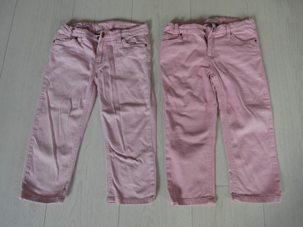 driekwart broek maat 128, Kinderen en Baby's, Kinderkleding | Maat 128, Ophalen of Verzenden, Gebruikt, Meisje, Broek