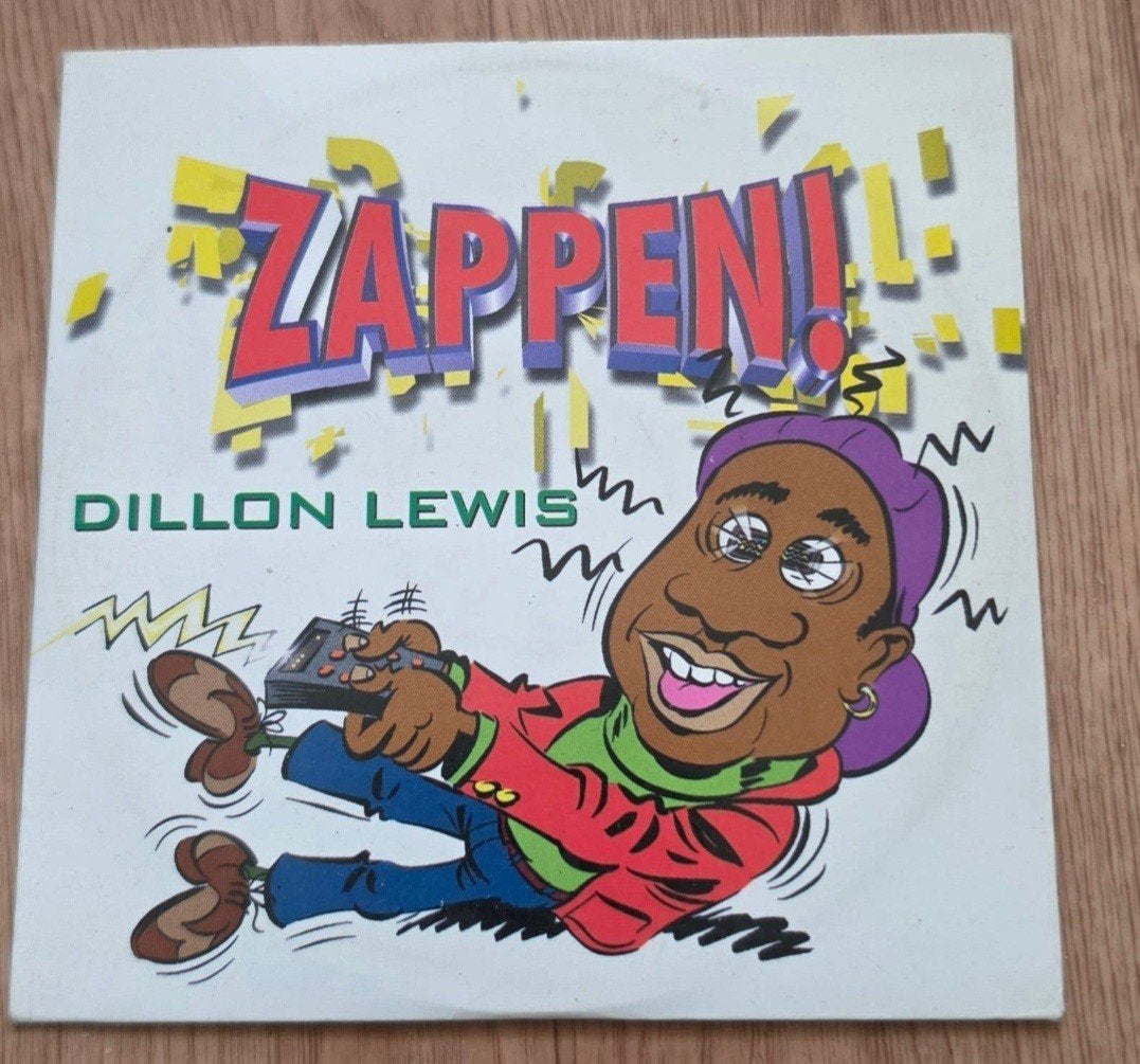 Zappen - Dillon Lewis, Ophalen of Verzenden, Zo goed als nieuw