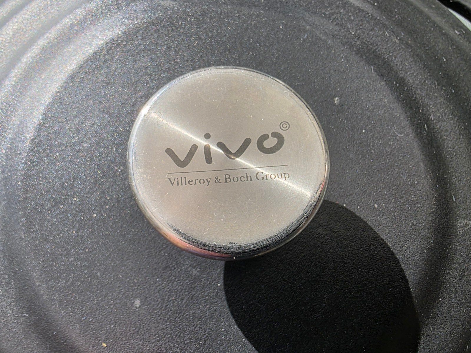 Vivo Villeroy & Boch Gietijzeren Braadpan 4.2L, Ophalen, Geschikt voor inductie, Zo goed als nieuw, Overige merken