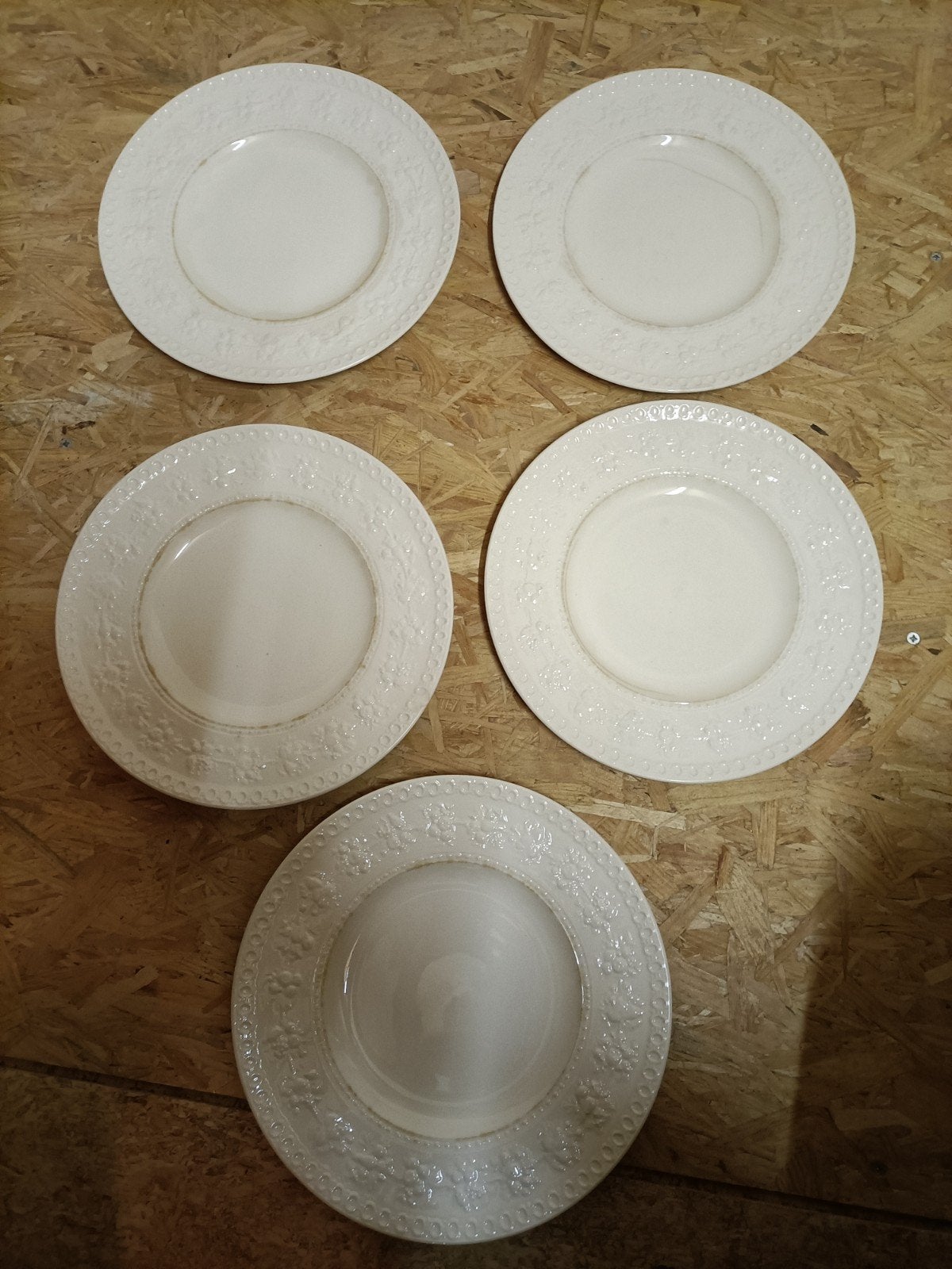 Wedgwood borden - beschadigd, Ophalen of Verzenden
