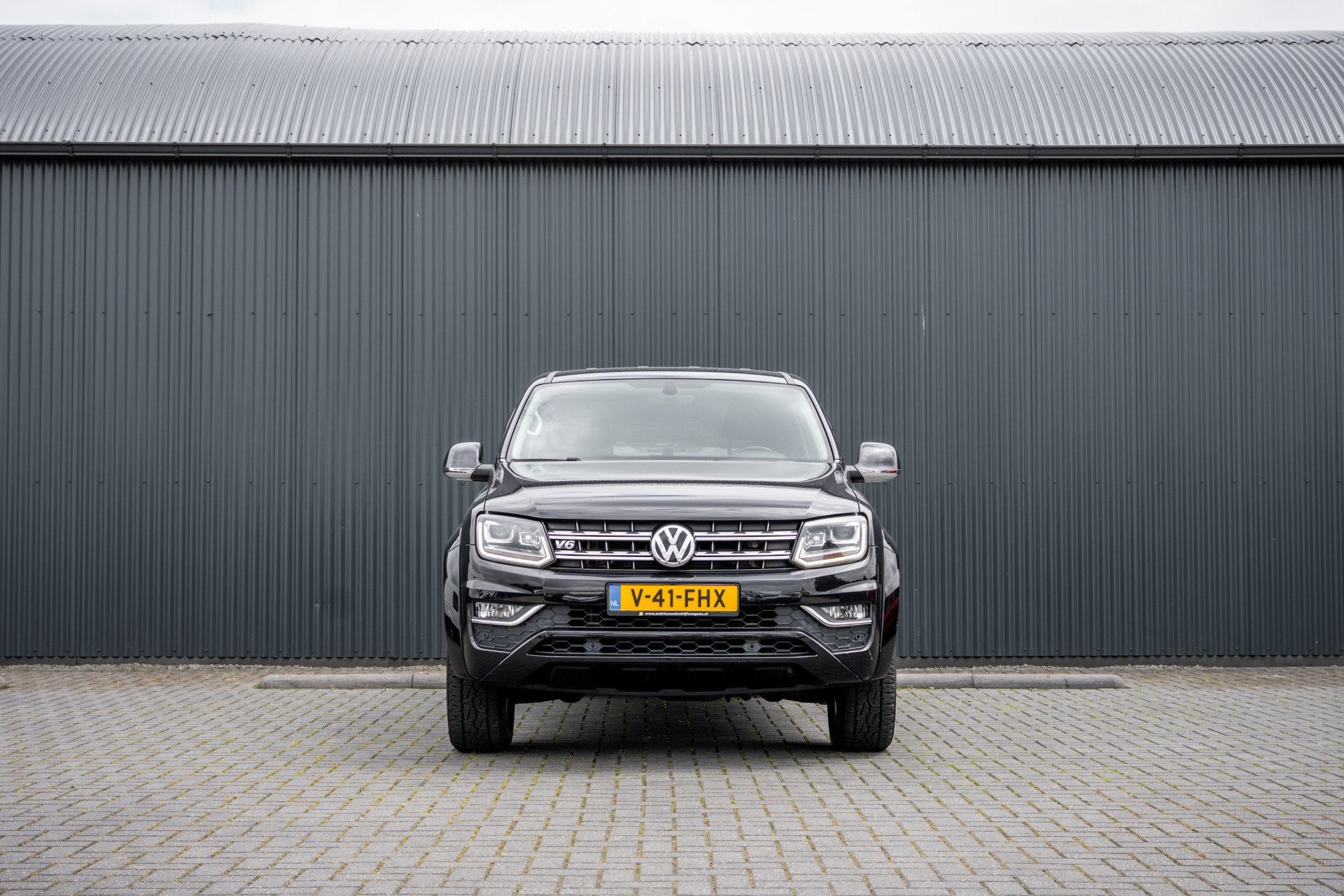 Volkswagen Amarok Highline V6 3.0 TDI 4x4 | 258 PK | 1ste Ei, Auto's, Automaat, Stof, Gebruikt, 258 pk