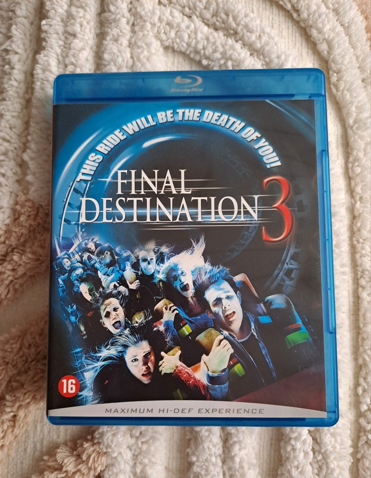 Final Destination 3 - Blu-ray!, Horror, Engels, Vanaf 16 jaar, Nederlands