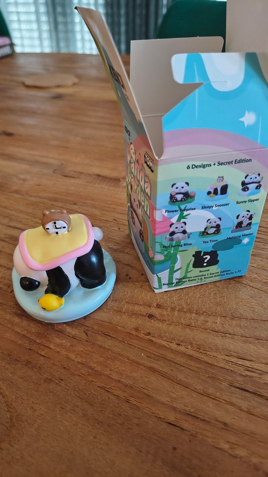 Kenji Panda Garden Blind Box Figuur - Sleepy Snoozer, Ophalen of Verzenden