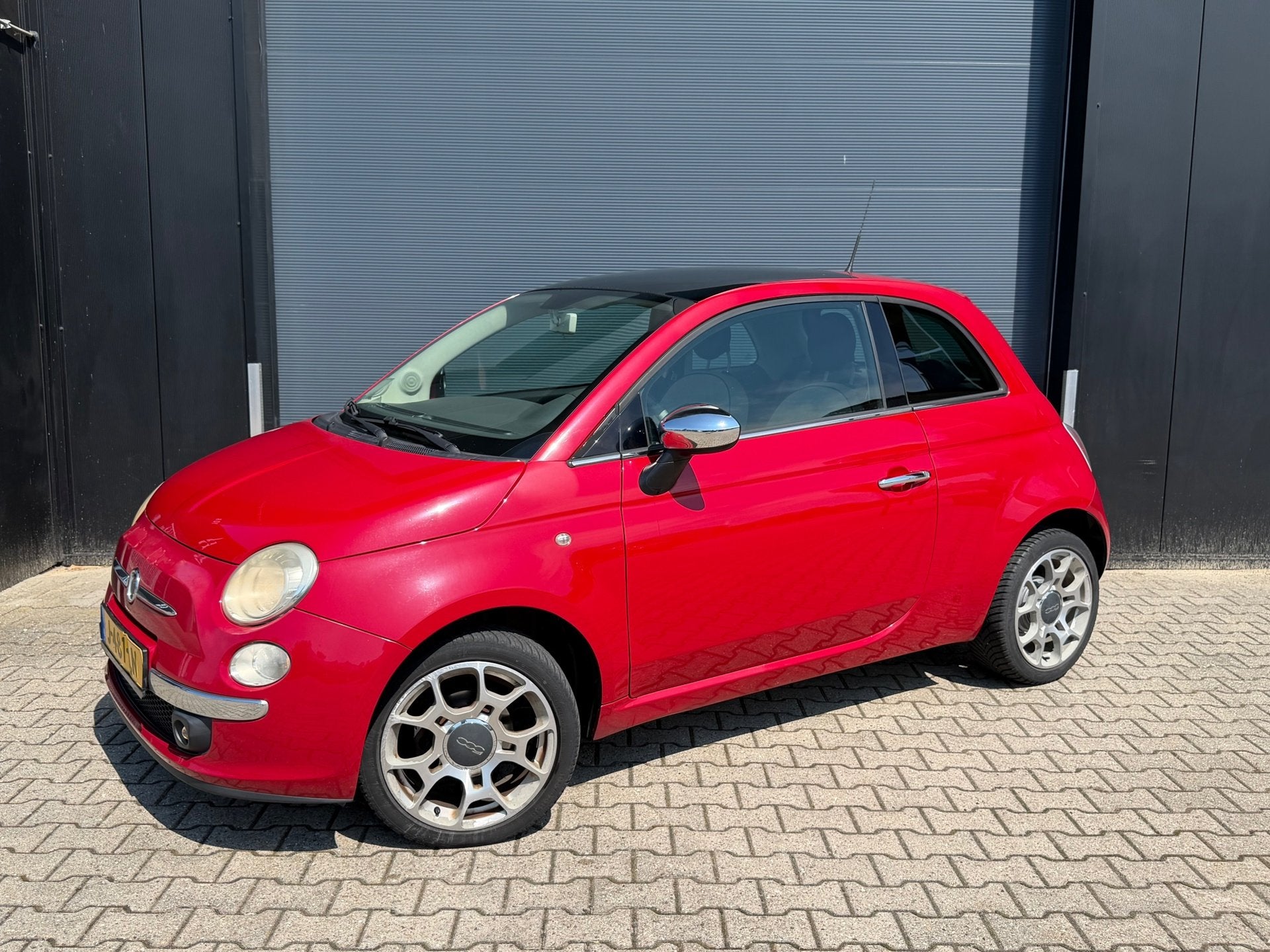 Fiat 500 1.2 Naked APK 08-2027, Voorwielaandrijving, Stof, Gebruikt, 4 cilinders