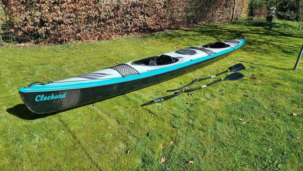 Lettmann Explorer K2 LCS: premium 2-persoons zee-/toerkayak, Watersport en Boten, Ophalen, Gebruikt, 2-persoons