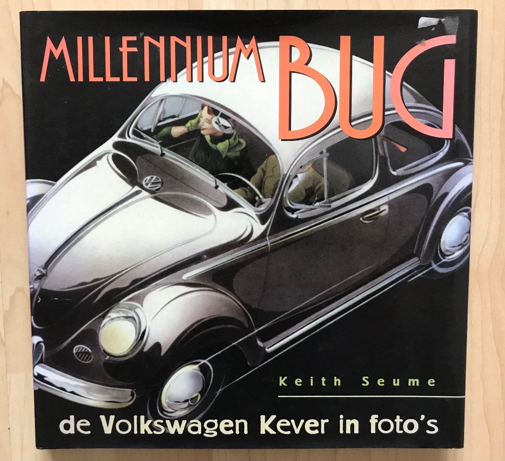 Millenium BUG De volkswagen in foto's, Ophalen of Verzenden, Zo goed als nieuw, Keith Seume, Volkswagen