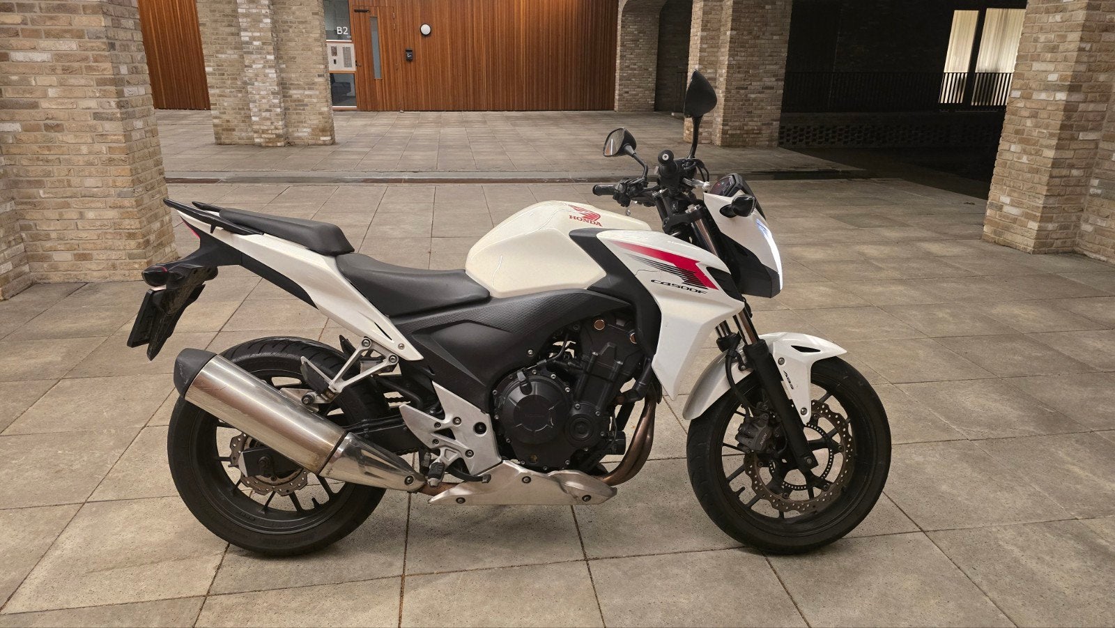 Honda CB500F opknapper!, 2 cilinders, Gebruikt, Particulier, Minimaal motorrijbewijs A2
