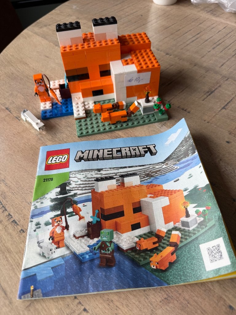 Lego City 21178 €10, Minecraft, Lego, Ophalen of Verzenden, Zo goed als nieuw