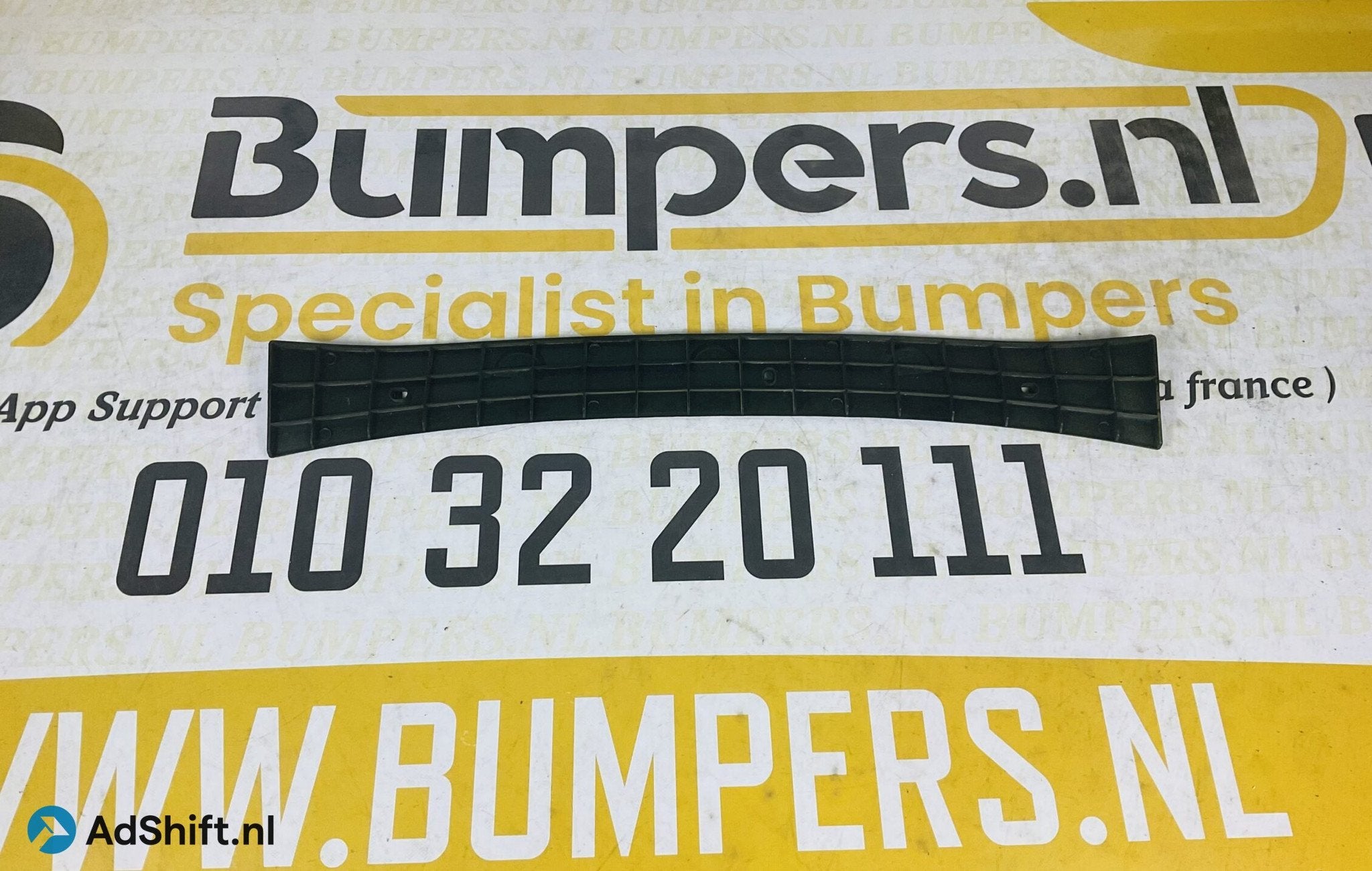 Bumper houder Fiat 500 Abarth Origineel Drager 2-P4-4140z