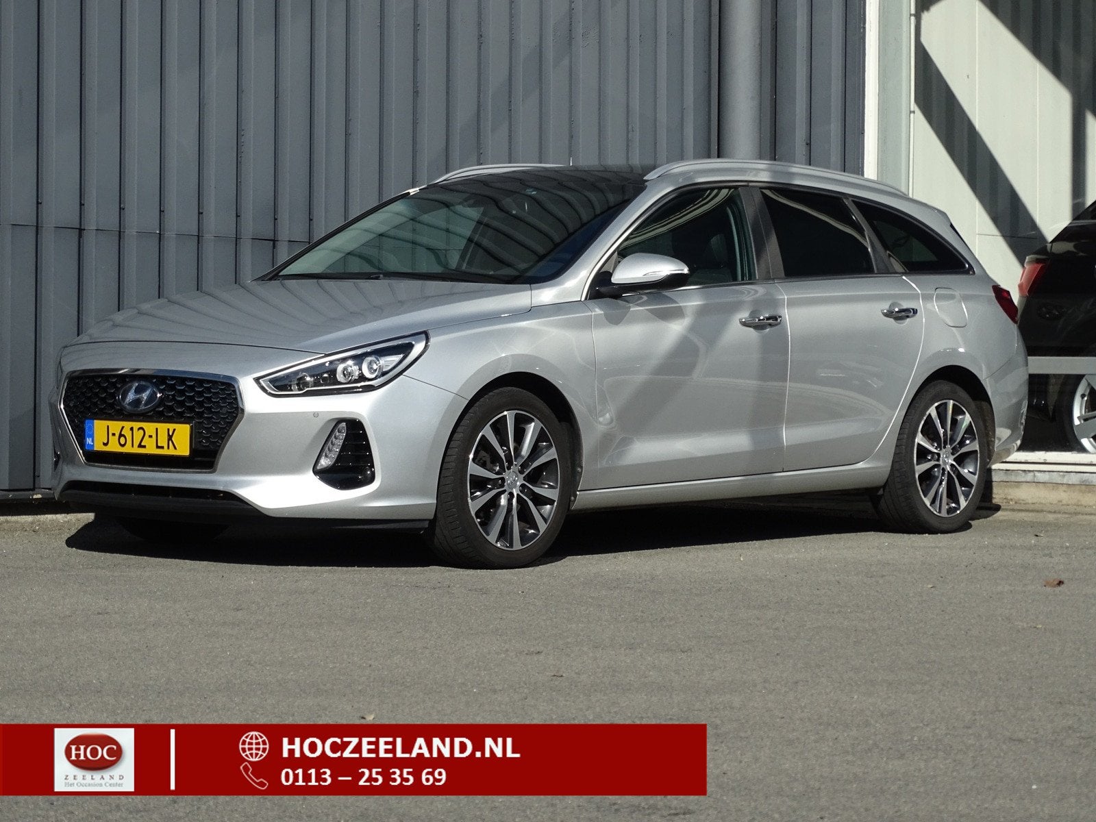 Hyundai i30 Wagon 1.4 T-GDI Premium Automaat | Pano | Trekha, Auto's, Automaat, 4 cilinders, Leder en Stof, I30