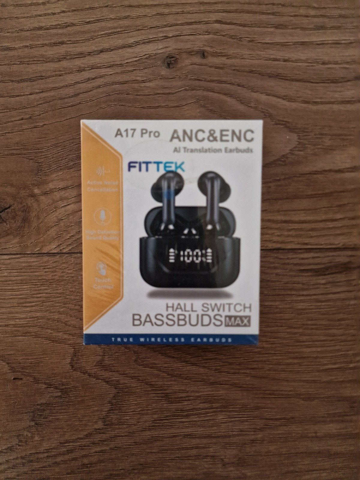 Nieuwe Fittek A17 Pro ANC&ENC AI Translation Earbuds