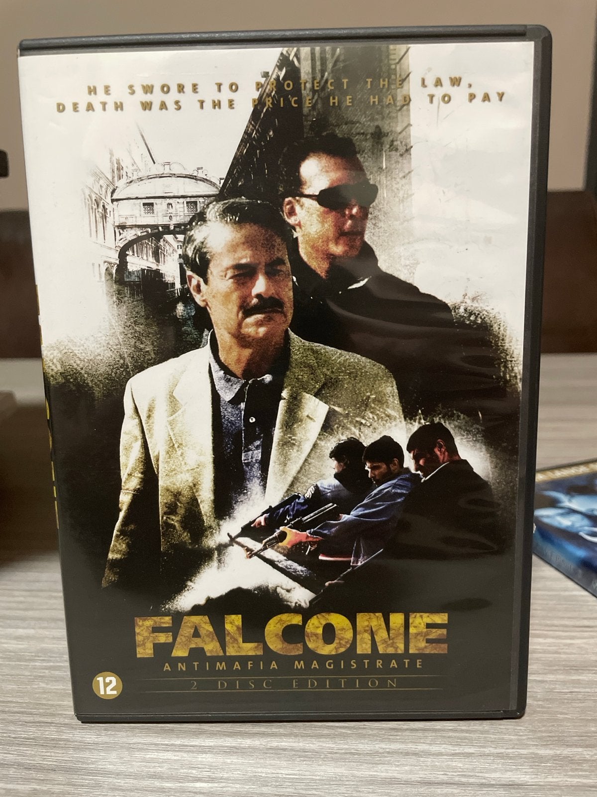 Falcone: Antimafia Magistrate (2 Disc Edition) DVD, Maffia en Misdaad, Nederlands, Ophalen of Verzenden, Vanaf 12 jaar