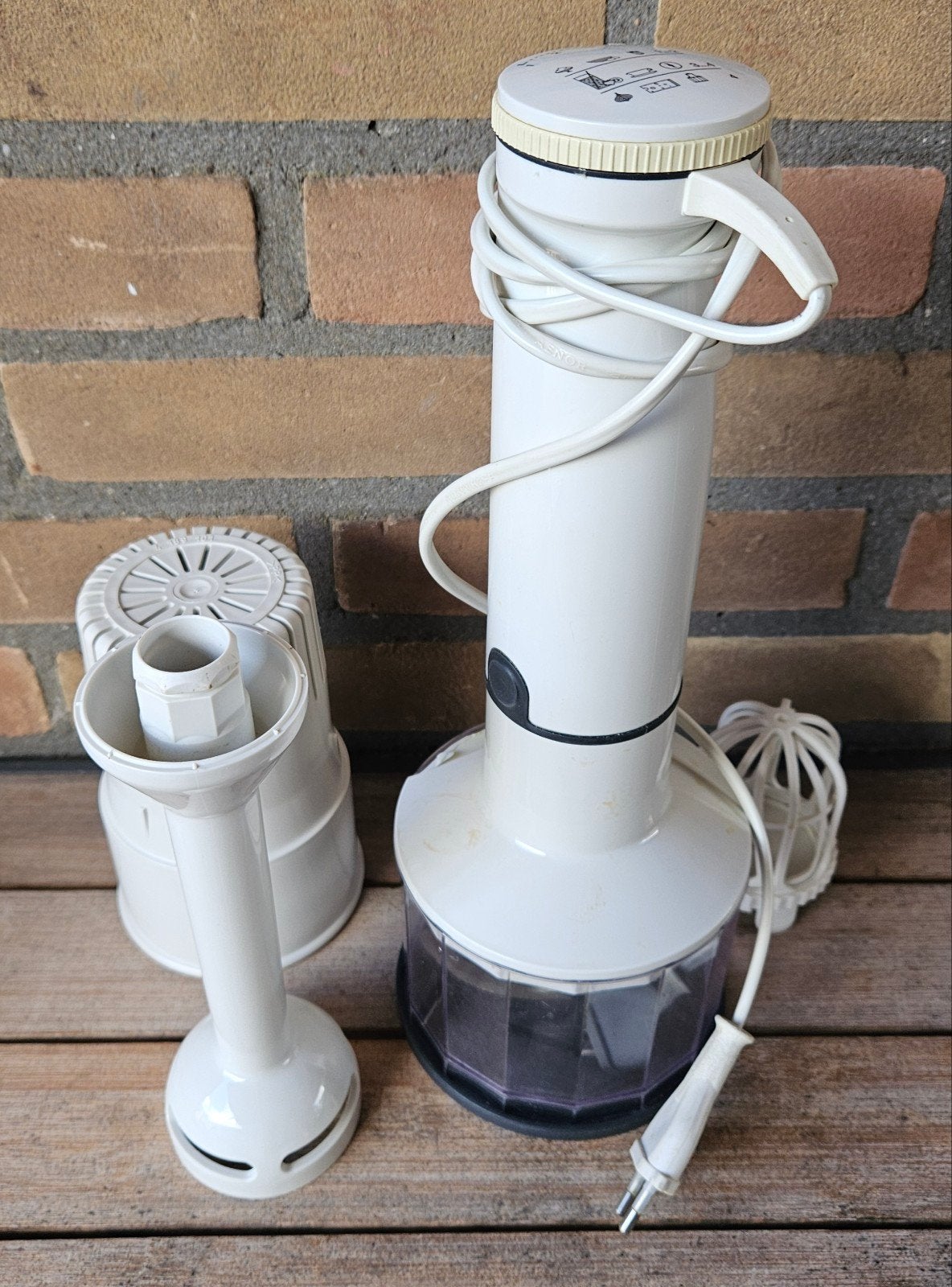 Keuken mixer, Witgoed en Apparatuur, Ophalen of Verzenden, Zo goed als nieuw, 3 snelheden of meer