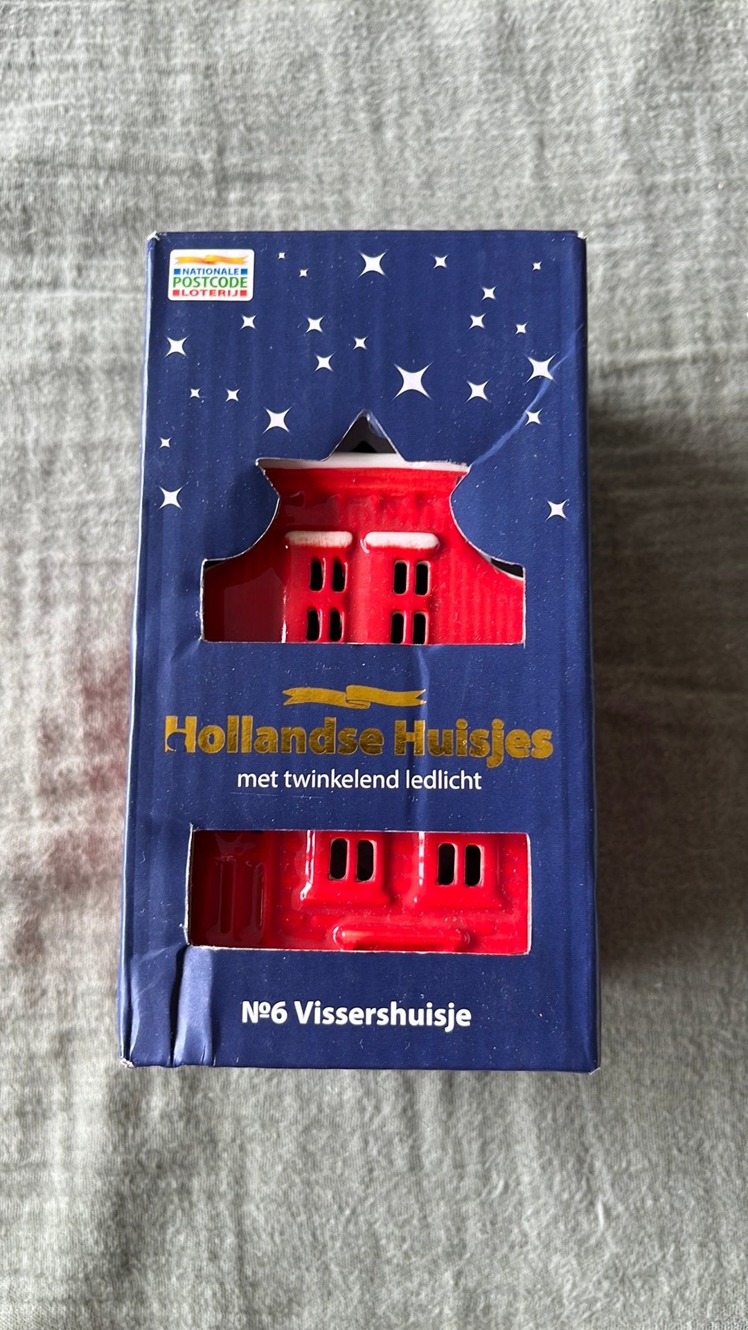 Postcodeloterij huisje nummer 6, Verzamelen, Ophalen, Zo goed als nieuw, Speelkaart(en)