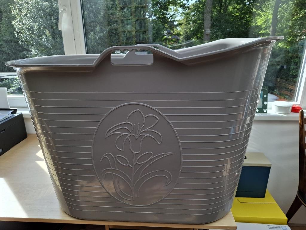 Zitbad voor volwassenen - bath bucket, Huis en Inrichting, Badkamer | Badkamermeubels, Ophalen, Gebruikt, Overige typen, 50 tot 100 cm