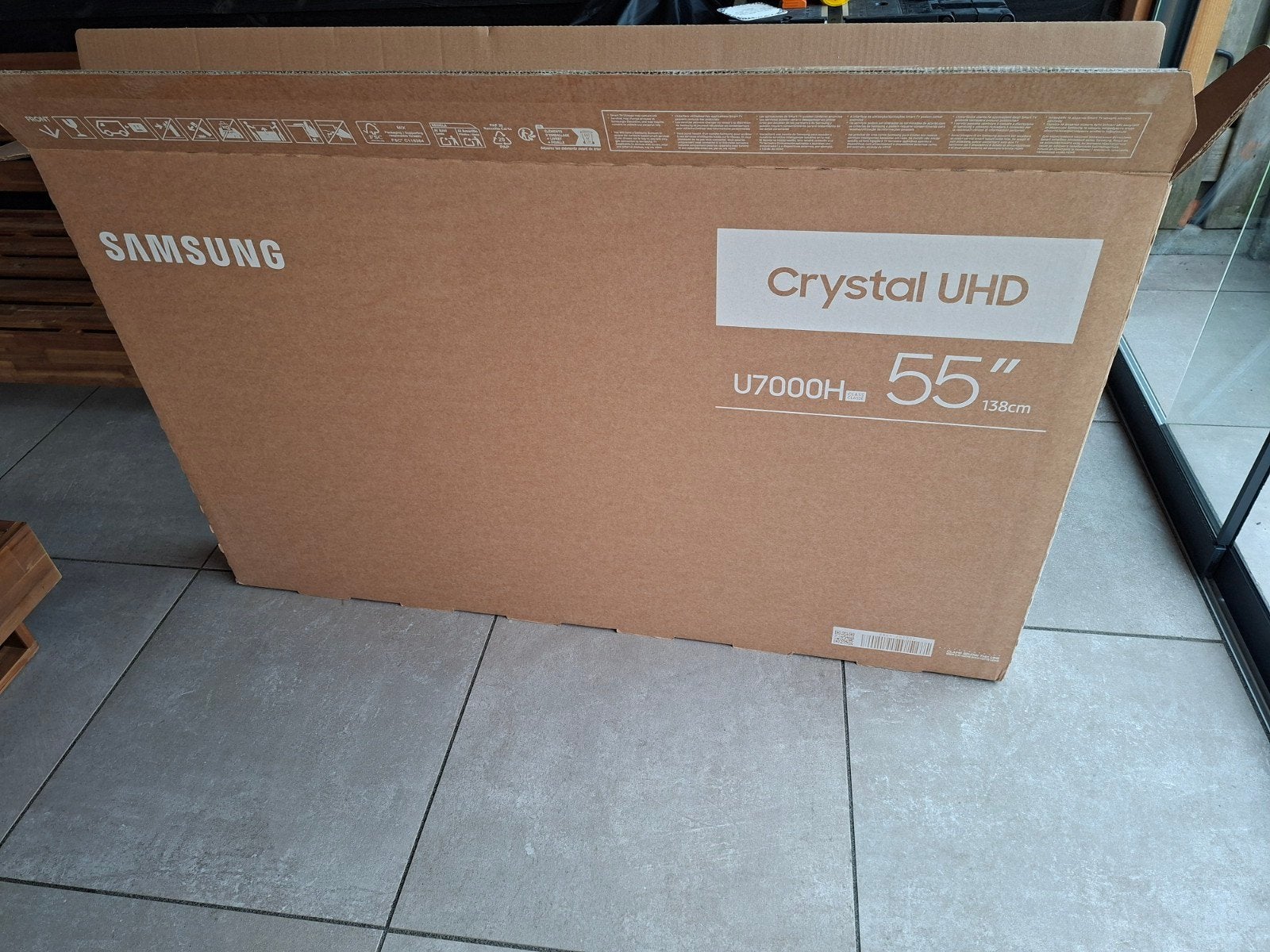 Nieuwe Samsung Crystal UHD TV 55 inch (U7000H), Ophalen, Nieuw, Samsung