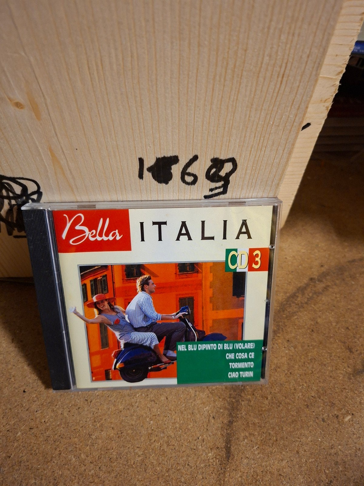 Bella Italia CD 3 - Italiaanse Hits, Ophalen of Verzenden, Gebruikt, Verzamelalbum, Inclusief doosje