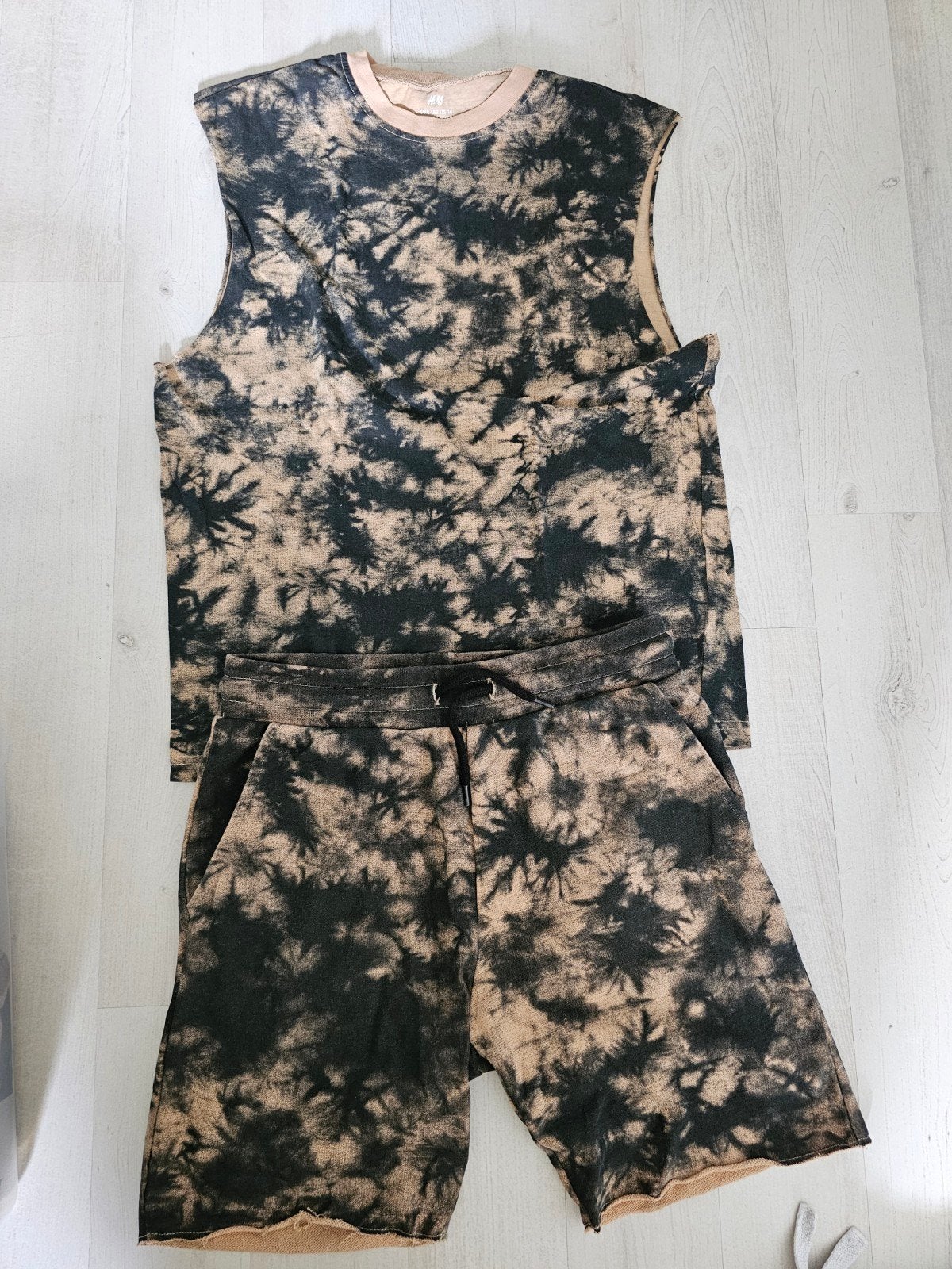 Zgan zomer setje H&M maat 152 camouflage, Kinderen en Baby's, Kinderkleding | Maat 152, H&M, Ophalen of Verzenden, Zo goed als nieuw