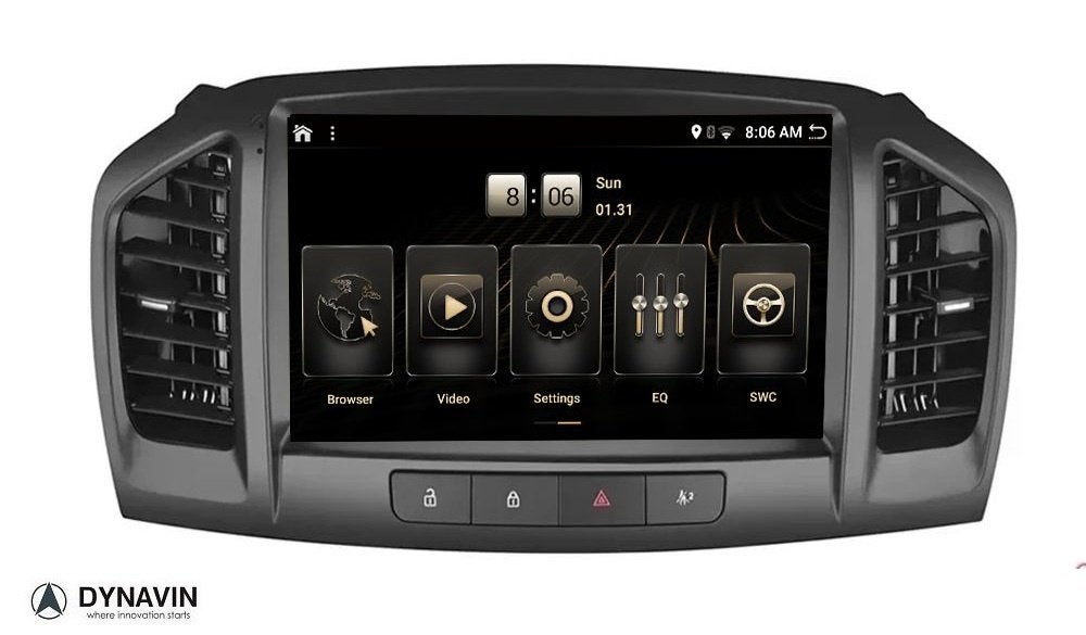 radio navigatie opel insignia carkit android auto carplay, Ophalen of Verzenden, Dynavin, VERKOOP@INBOUWNAVIGATIE.COM, Oberonweg 262 3208pg