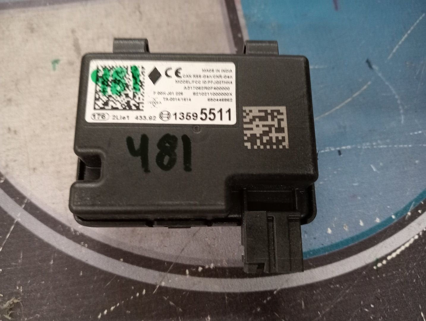Module keyless vehicle van een Opel Karl, Gebruikt, -, -, Opel