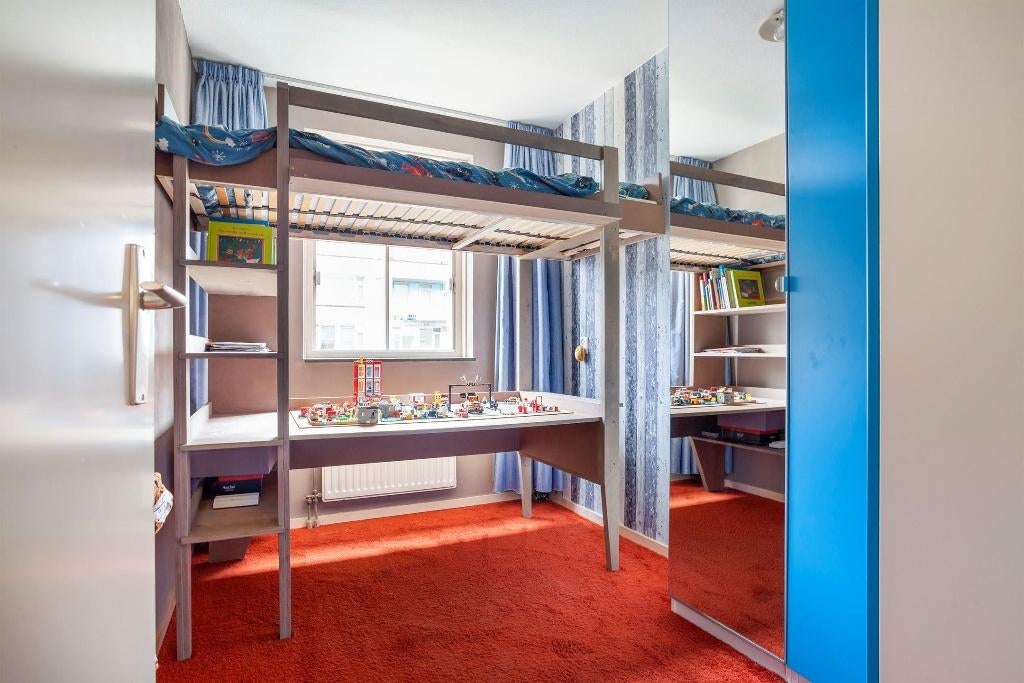 Hoogslaper met bureau, Kinderen en Baby's, Kinderkamer | Stapelbedden en Hoogslapers, Ophalen, Gebruikt, Hoogslaper